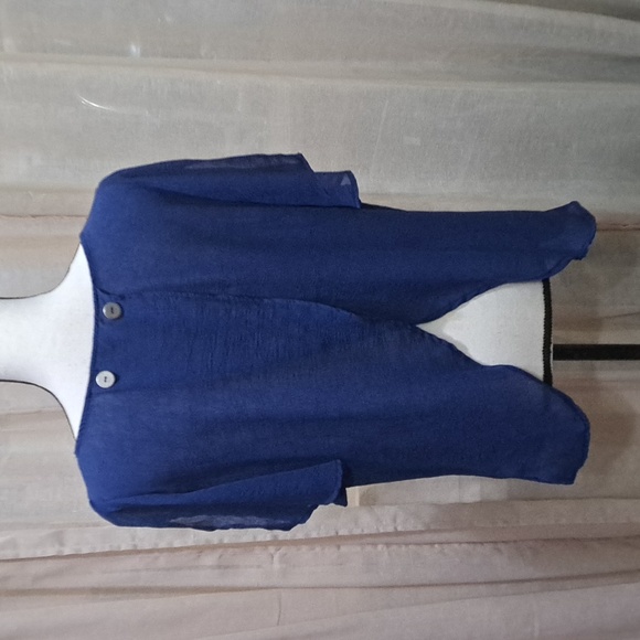 Fashion Exit USA, open back top, size 14 - Picture 2 of 5